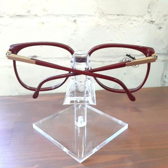 Authentically Vintage Safilo Eyeglass Frames, Prescription-ready, Brown - Picture 2 of 5